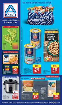 Catalogue ALDI - Les très grands arrivages