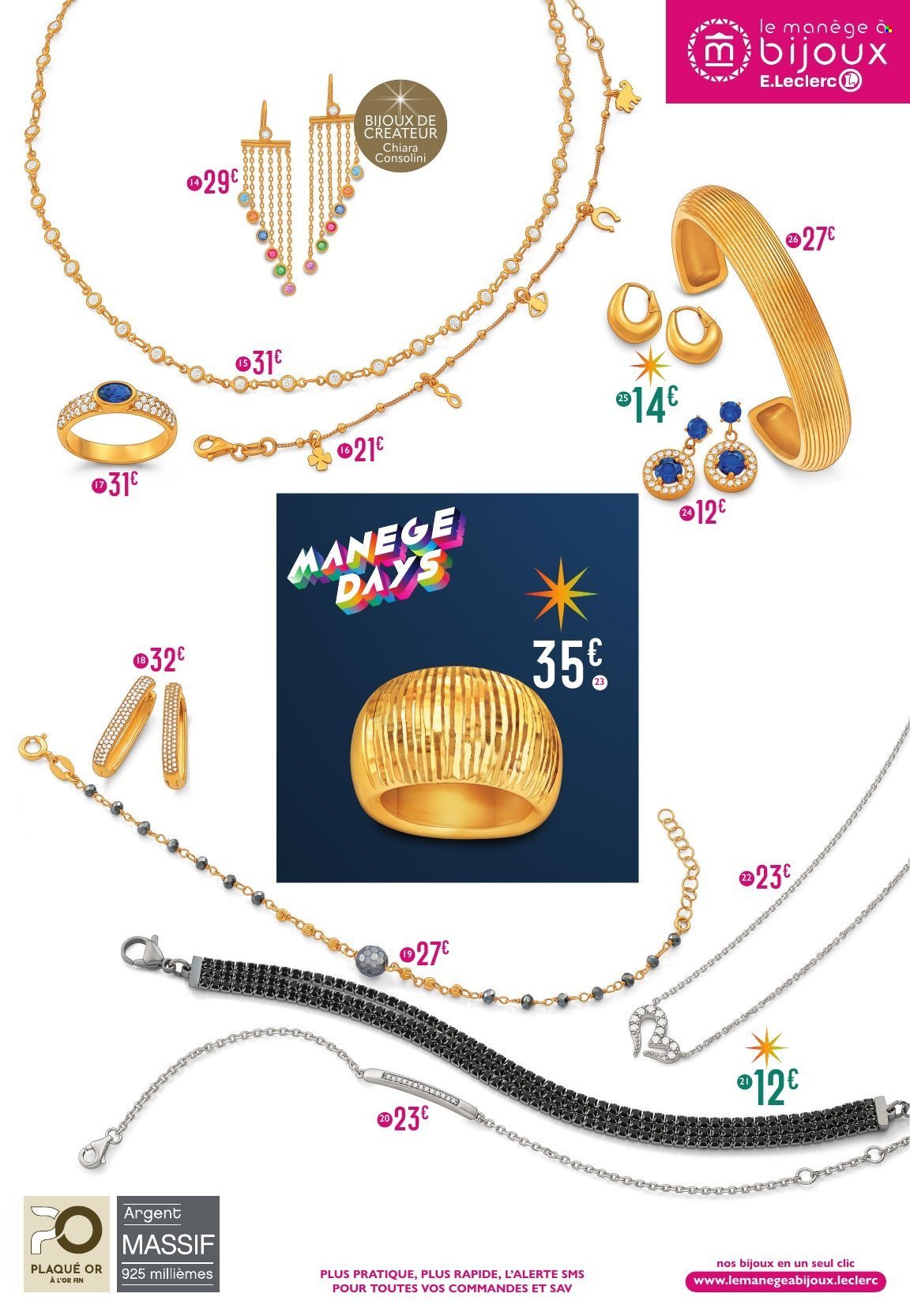 Catalogue E.LECLERC - MANEGE DAYS