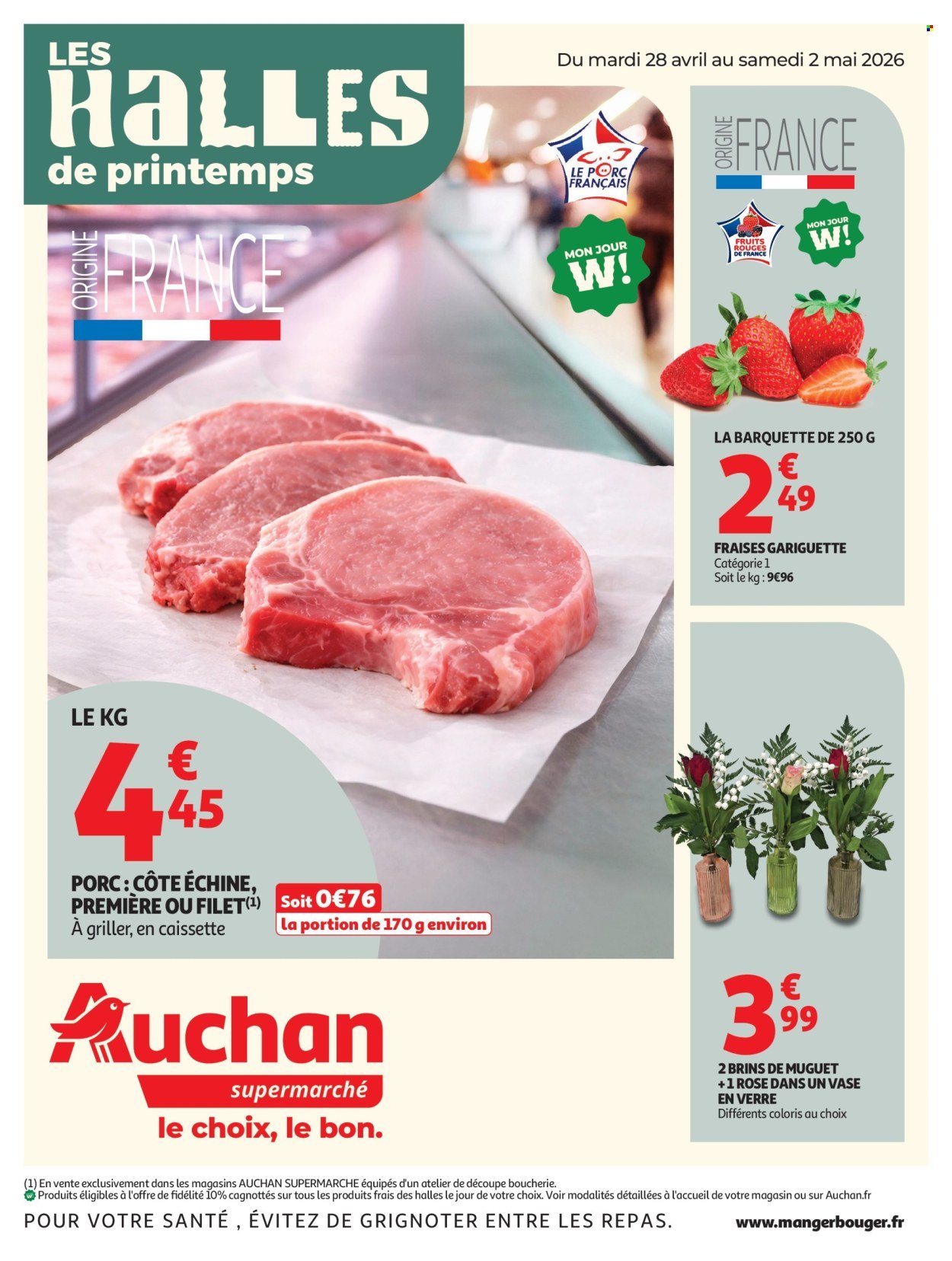 Catalogue AUCHAN - 25 jours Auchan supers