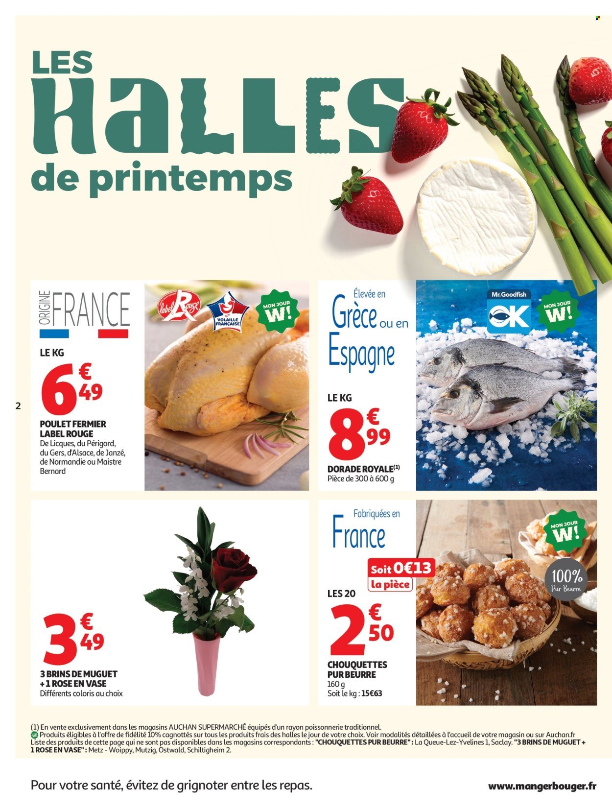Catalogue AUCHAN - 25 jours Auchan supers