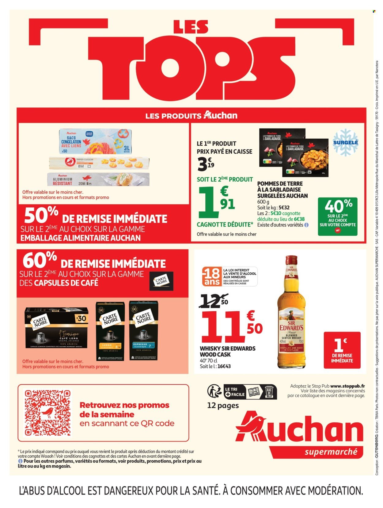 Catalogue AUCHAN - 25 jours Auchan supers