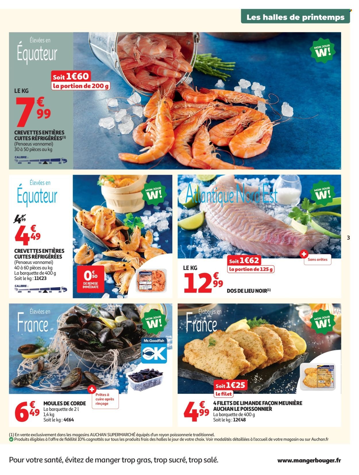 Catalogue AUCHAN - 25 jours Auchan supers
