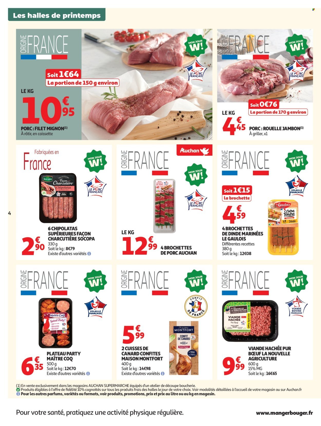Catalogue AUCHAN - 25 jours Auchan supers (2026-04-28 - 2026-05-02)
