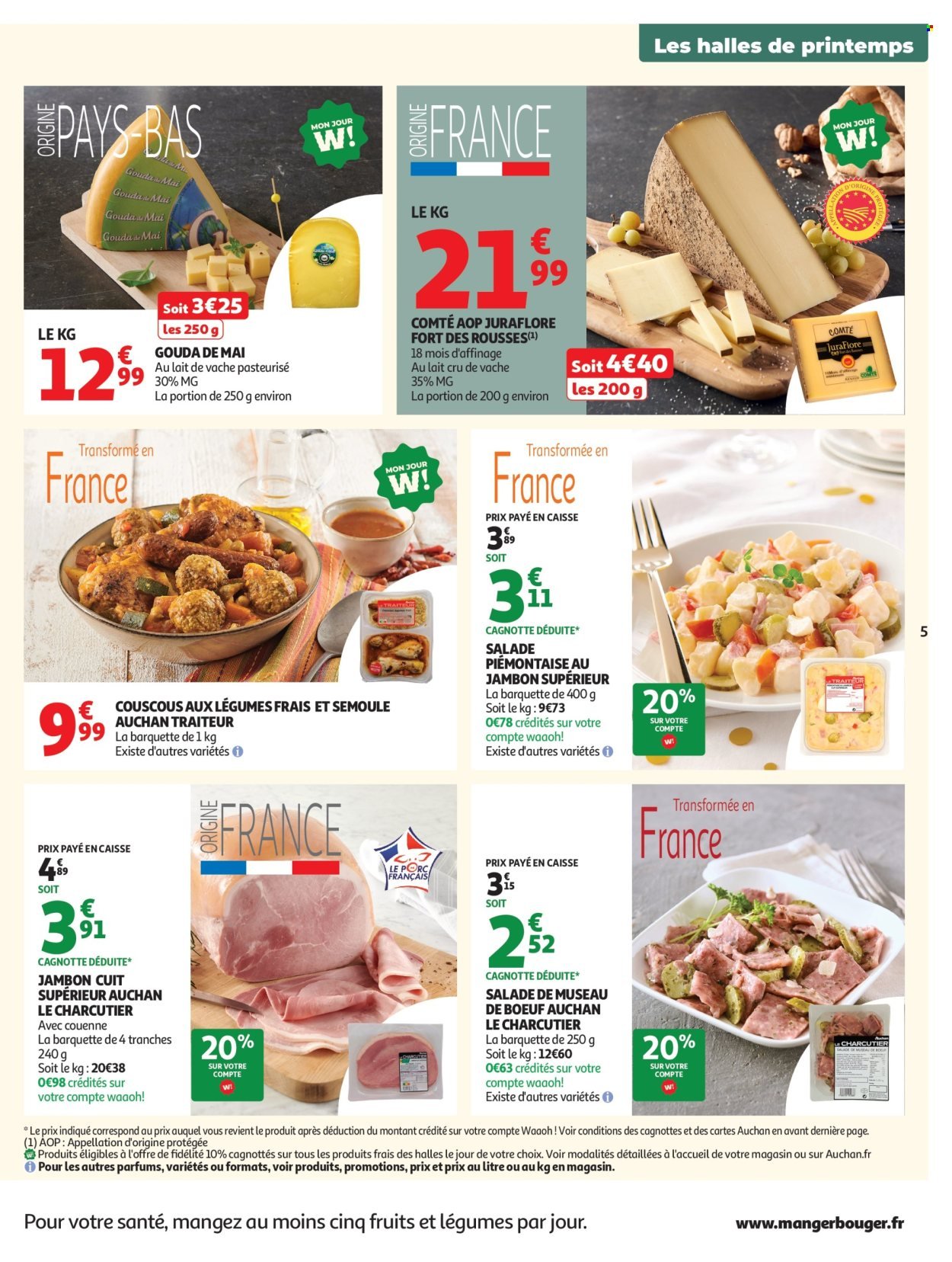Catalogue AUCHAN - 25 jours Auchan supers (2026-04-28 - 2026-05-02)