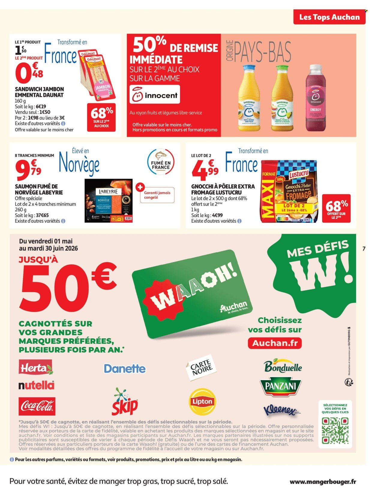 Catalogue AUCHAN - 25 jours Auchan supers (2026-04-28 - 2026-05-02)