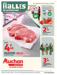 Catalogue AUCHAN - 25 jours Auchan supers