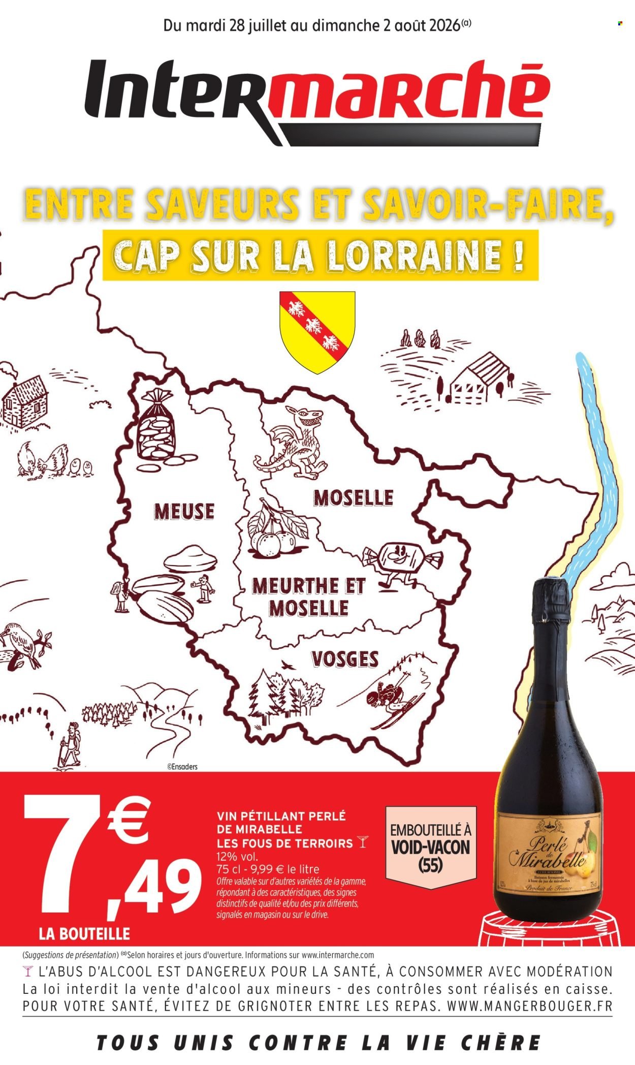 Catalogue INTERMARCHÉ - Entre saveurs et savoir-faire, cap sur la lorraine