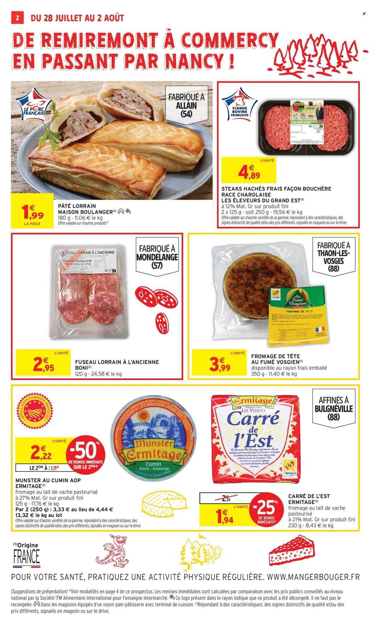 Catalogue INTERMARCHÉ - Entre saveurs et savoir-faire, cap sur la lorraine
