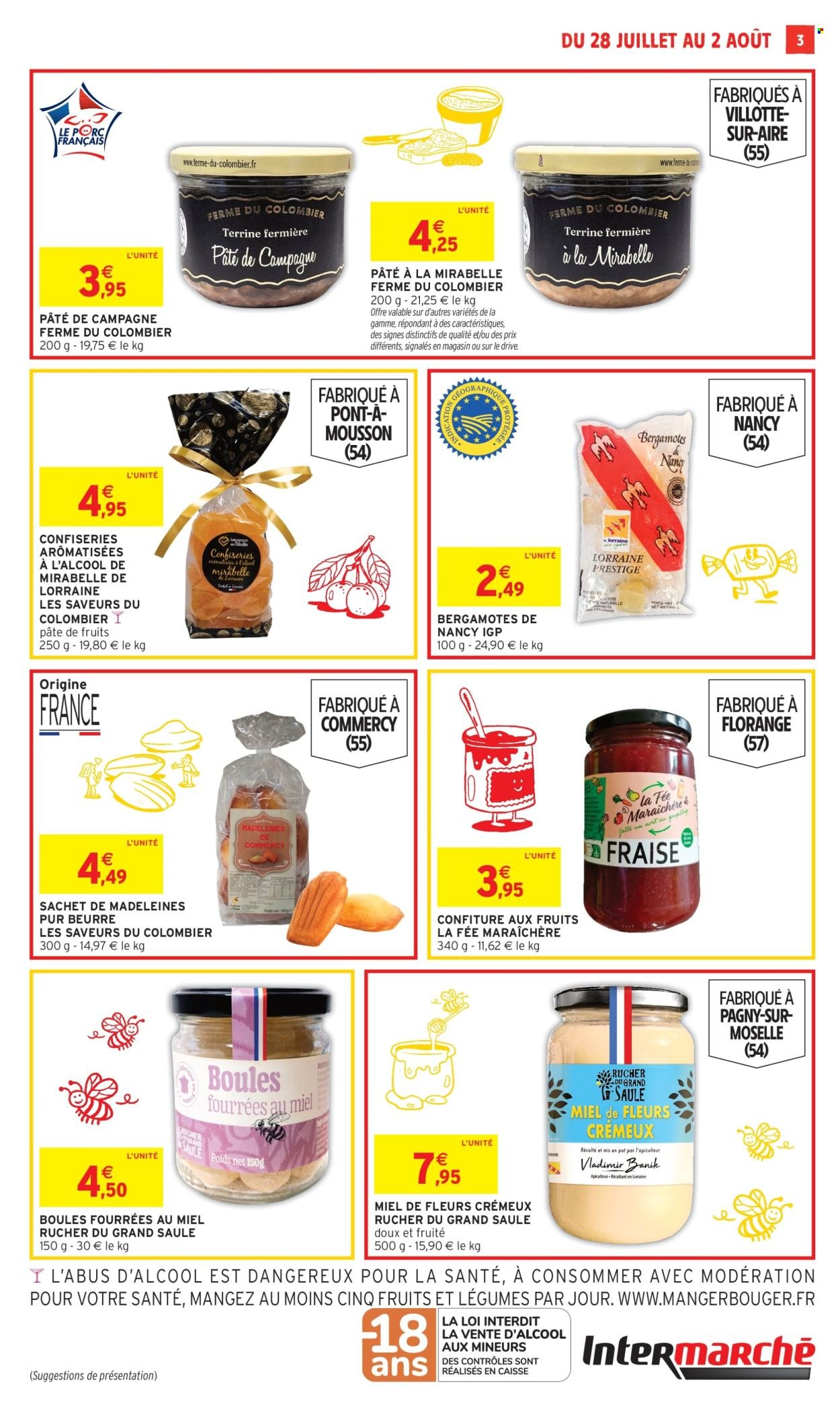 Catalogue INTERMARCHÉ - Entre saveurs et savoir-faire, cap sur la lorraine