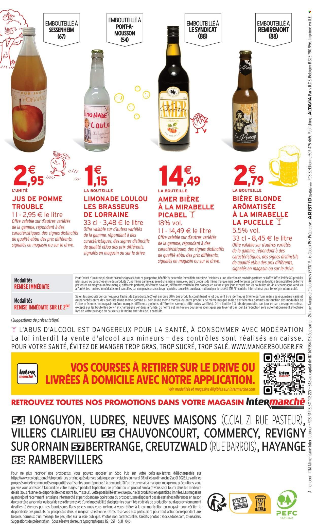 Catalogue INTERMARCHÉ - Entre saveurs et savoir-faire, cap sur la lorraine