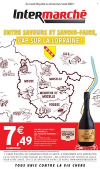 Catalogue INTERMARCHÉ - Entre saveurs et savoir-faire, cap sur la lorraine