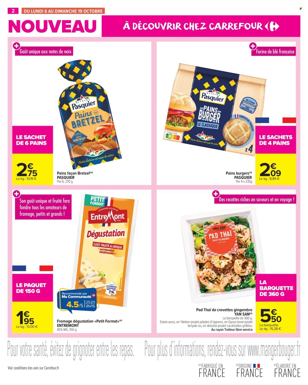 Catalogue CARREFOUR MARKET - LES NOUVEAUTÉS D'OCTOBRE
