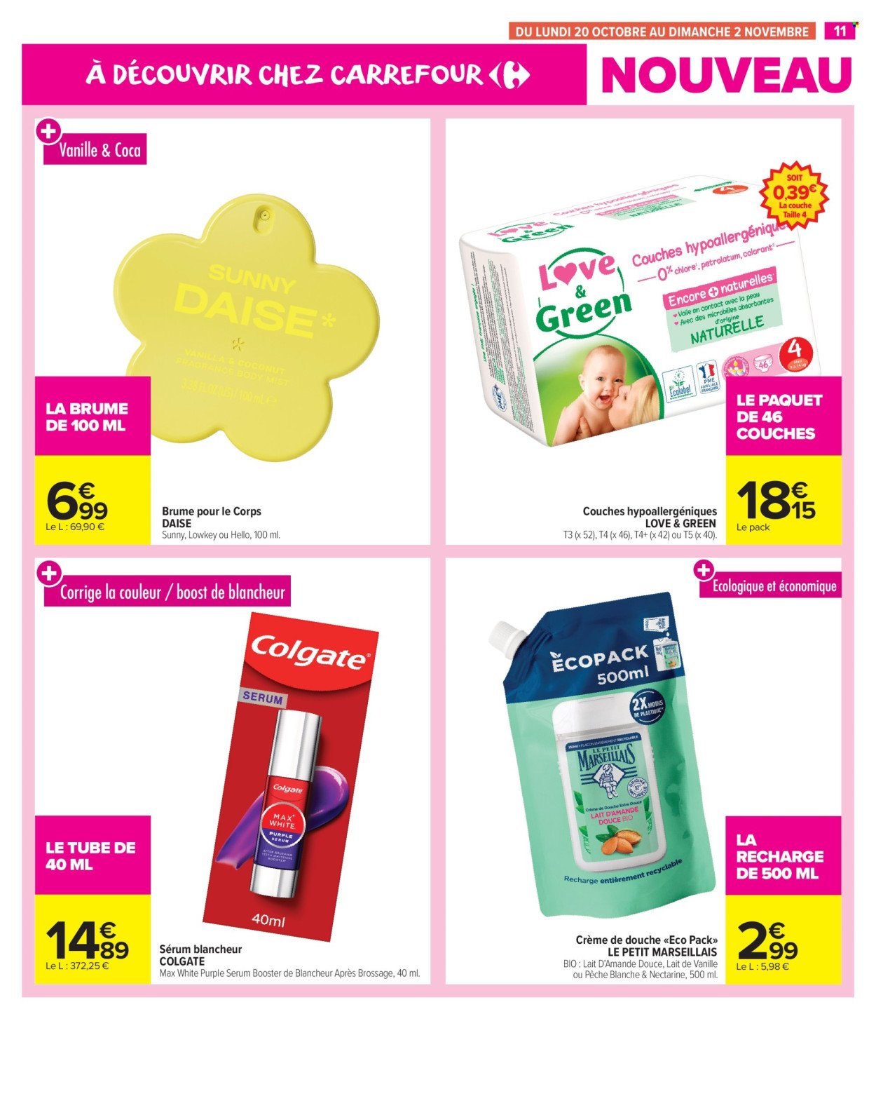 Catalogue CARREFOUR MARKET - LES NOUVEAUTÉS D'OCTOBRE