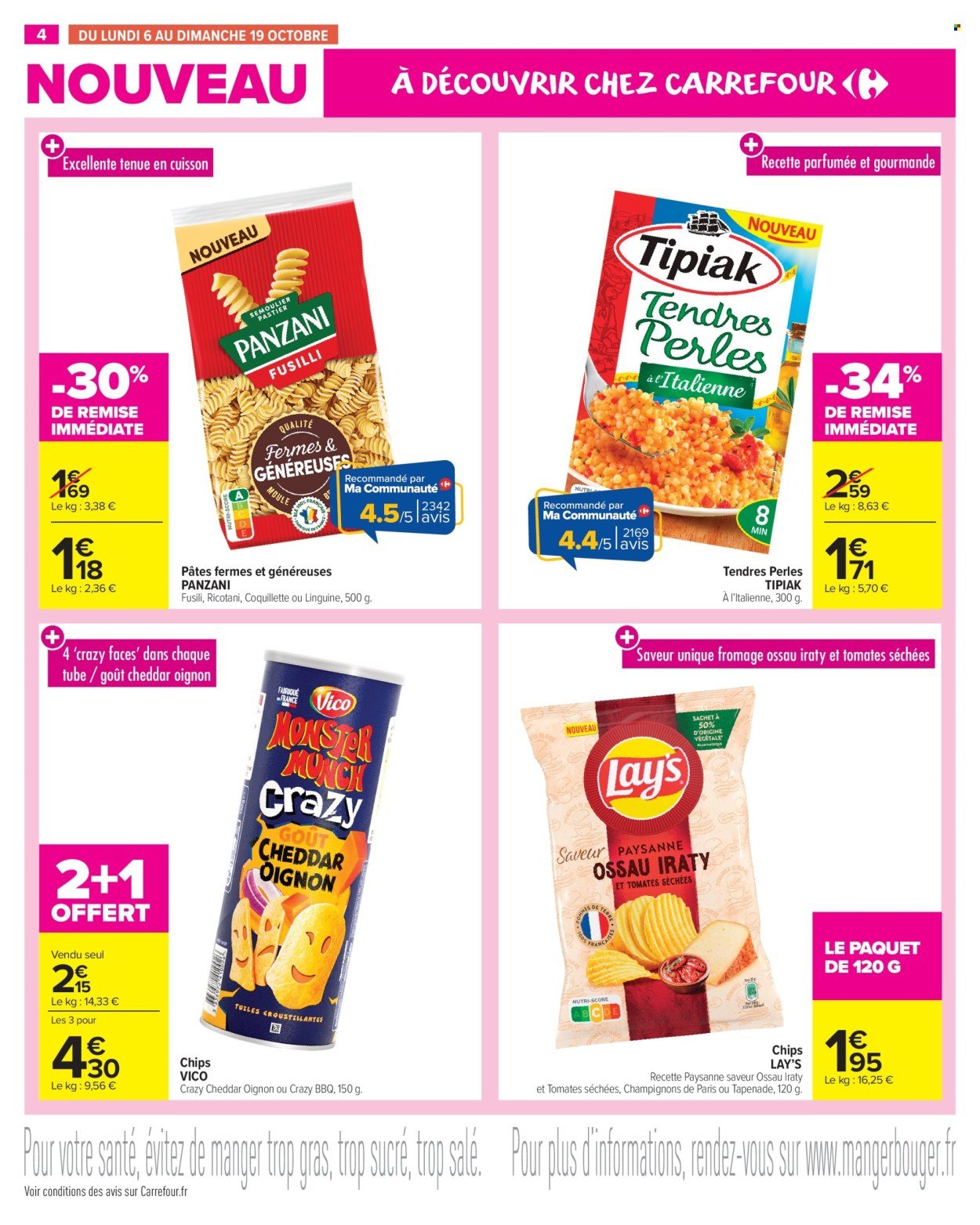 Catalogue CARREFOUR MARKET - LES NOUVEAUTÉS D'OCTOBRE