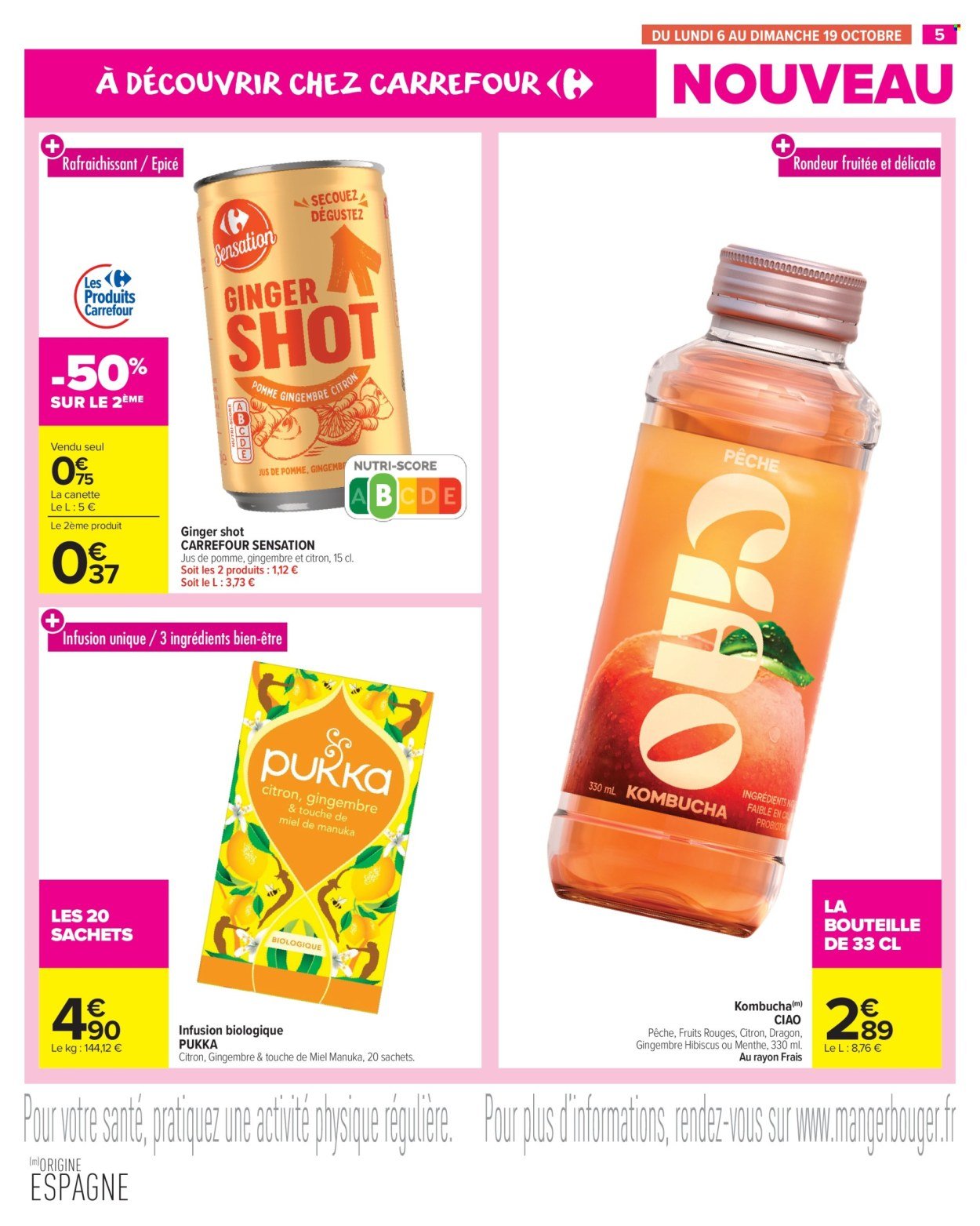 Catalogue CARREFOUR MARKET - LES NOUVEAUTÉS D'OCTOBRE