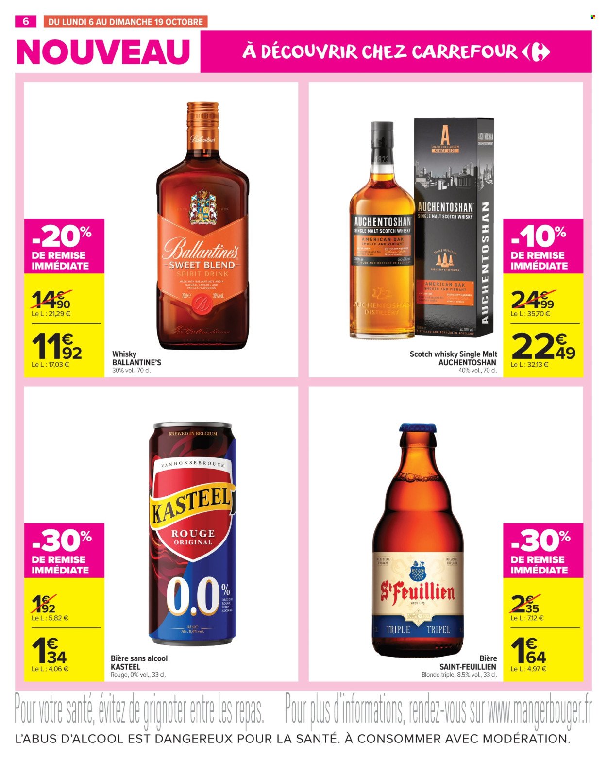 Catalogue CARREFOUR MARKET - LES NOUVEAUTÉS D'OCTOBRE