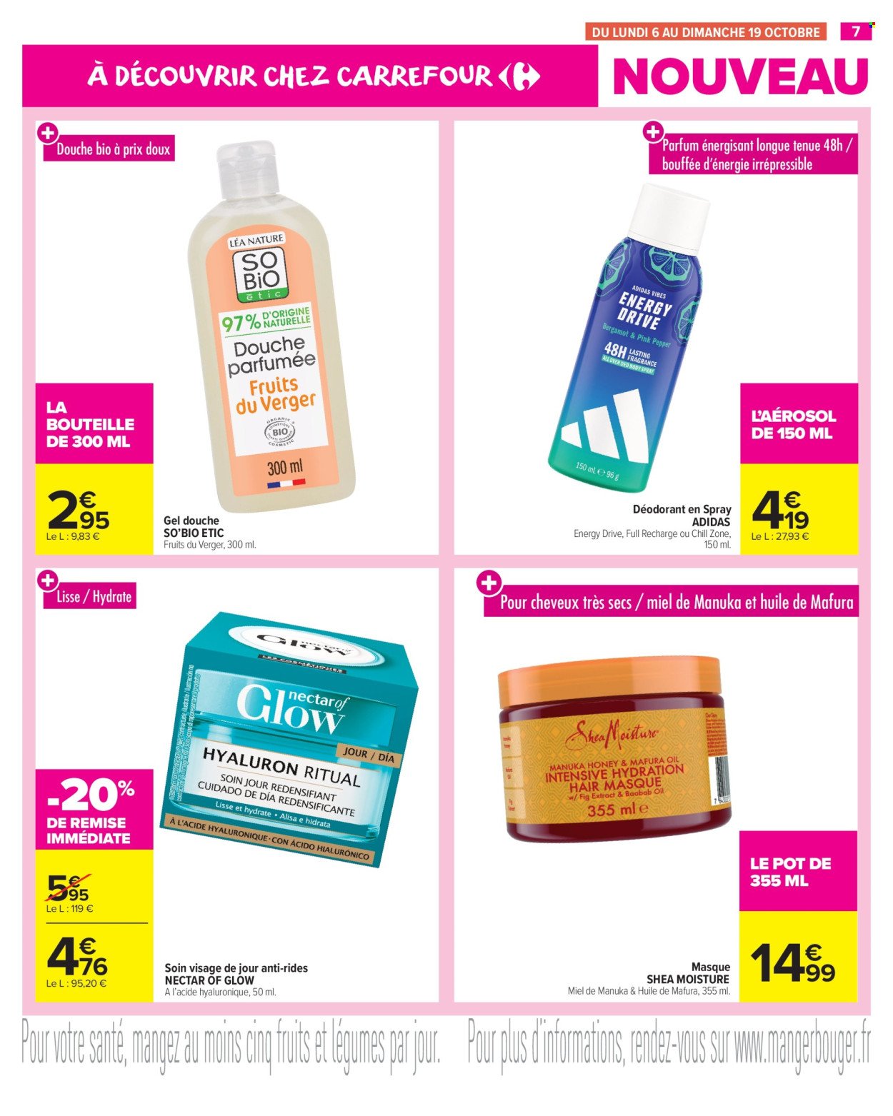 Catalogue CARREFOUR MARKET - LES NOUVEAUTÉS D'OCTOBRE