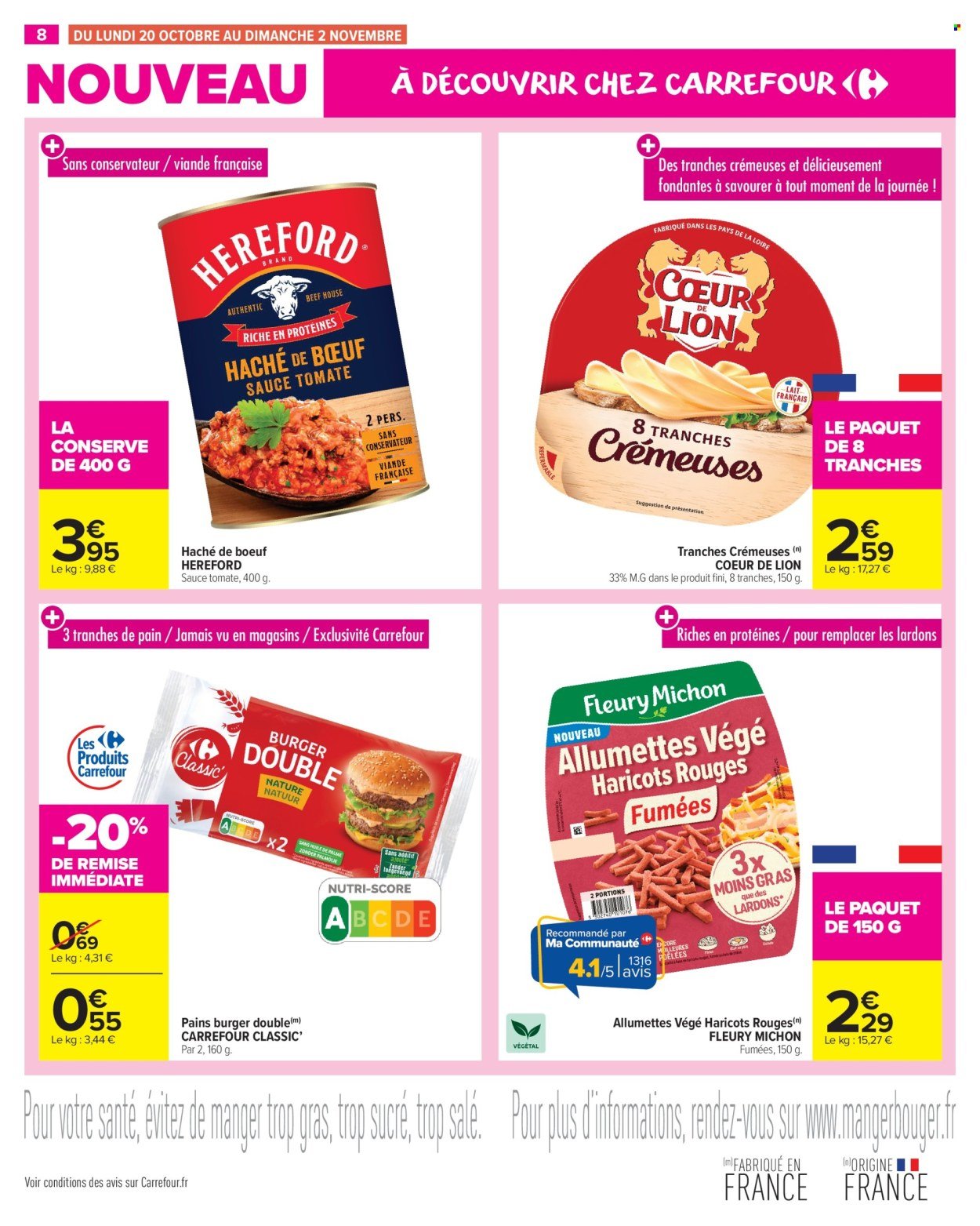 Catalogue CARREFOUR MARKET - LES NOUVEAUTÉS D'OCTOBRE