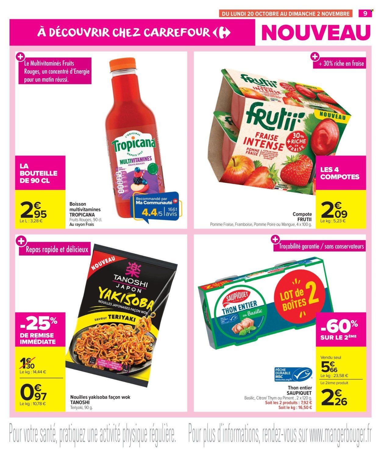 Catalogue CARREFOUR MARKET - LES NOUVEAUTÉS D'OCTOBRE