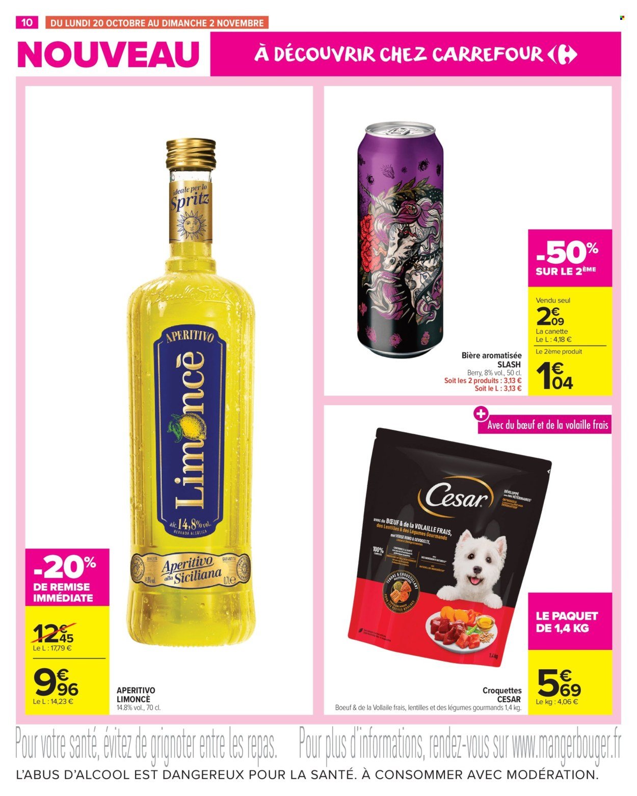 Catalogue CARREFOUR MARKET - LES NOUVEAUTÉS D'OCTOBRE
