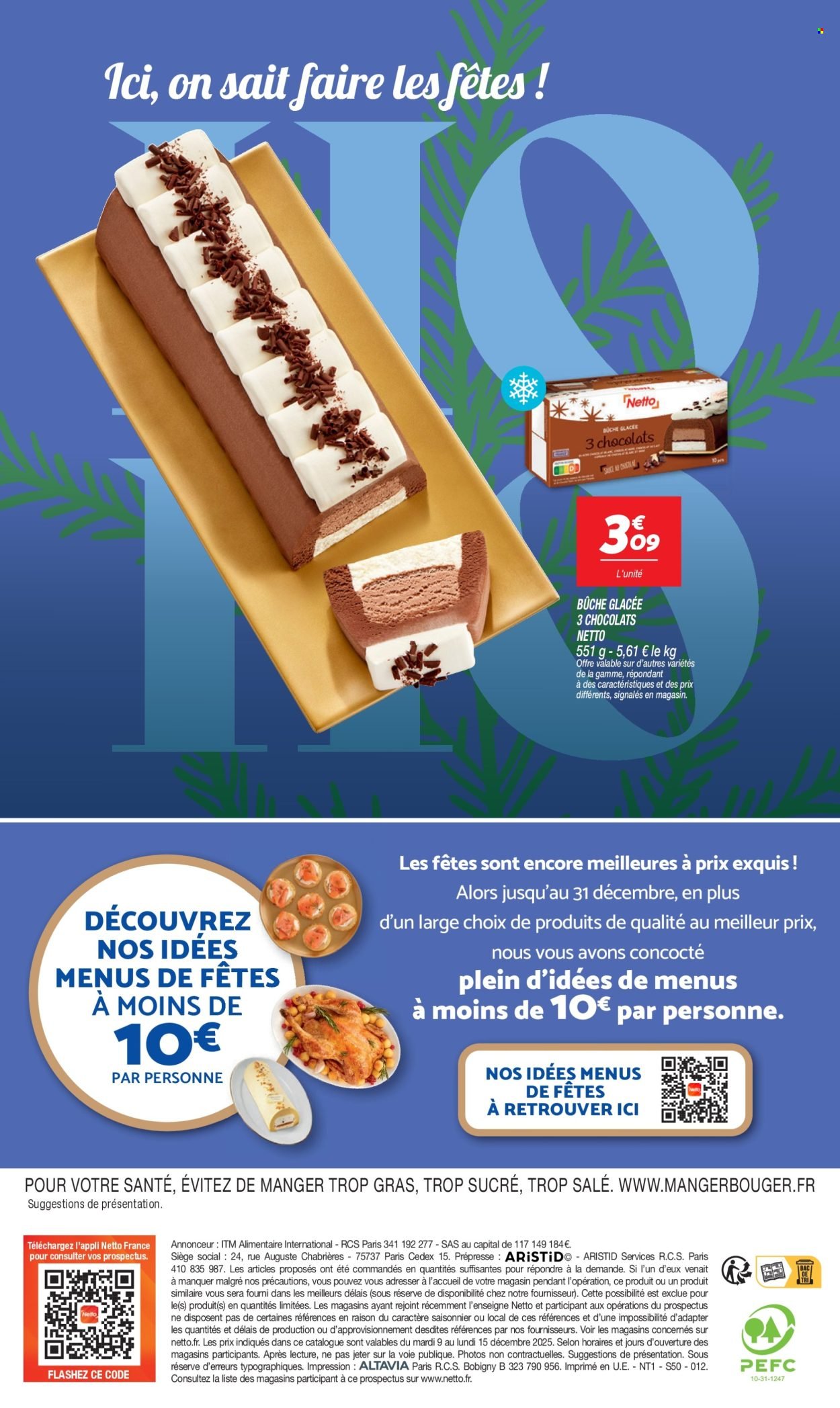 Catalogue NETTO - Festif (2025-12-09 - 2025-12-15)
