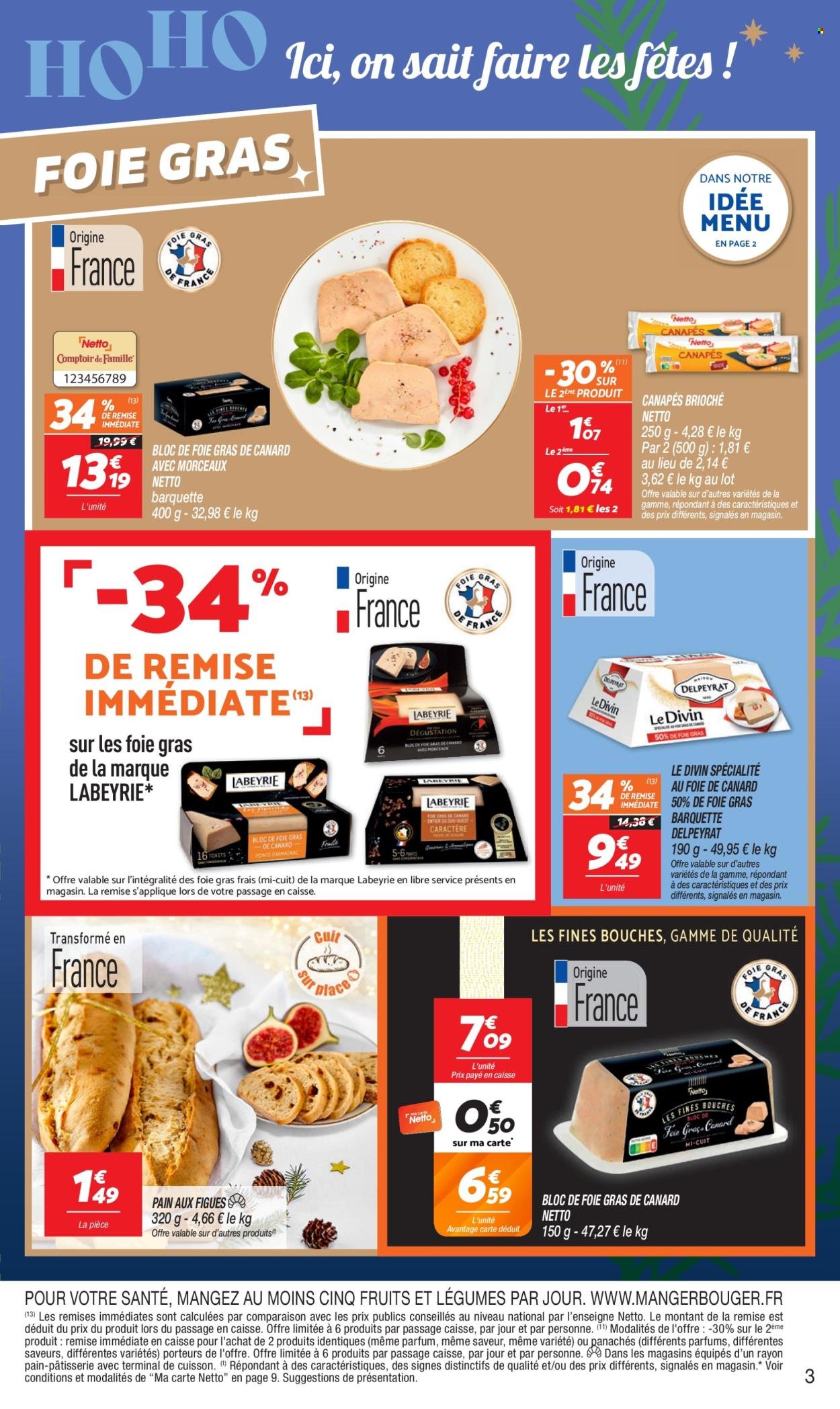 Catalogue NETTO - Festif (2025-12-09 - 2025-12-15)