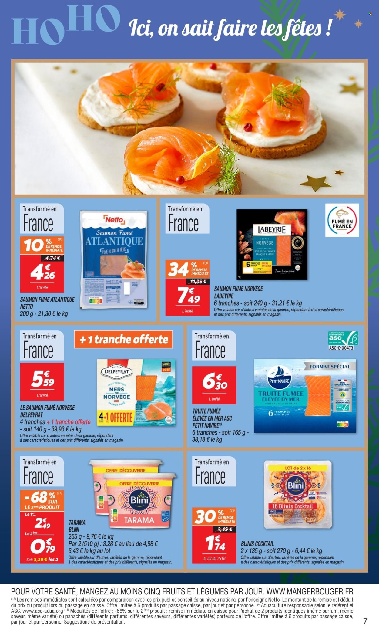 Catalogue NETTO - Festif (2025-12-09 - 2025-12-15)