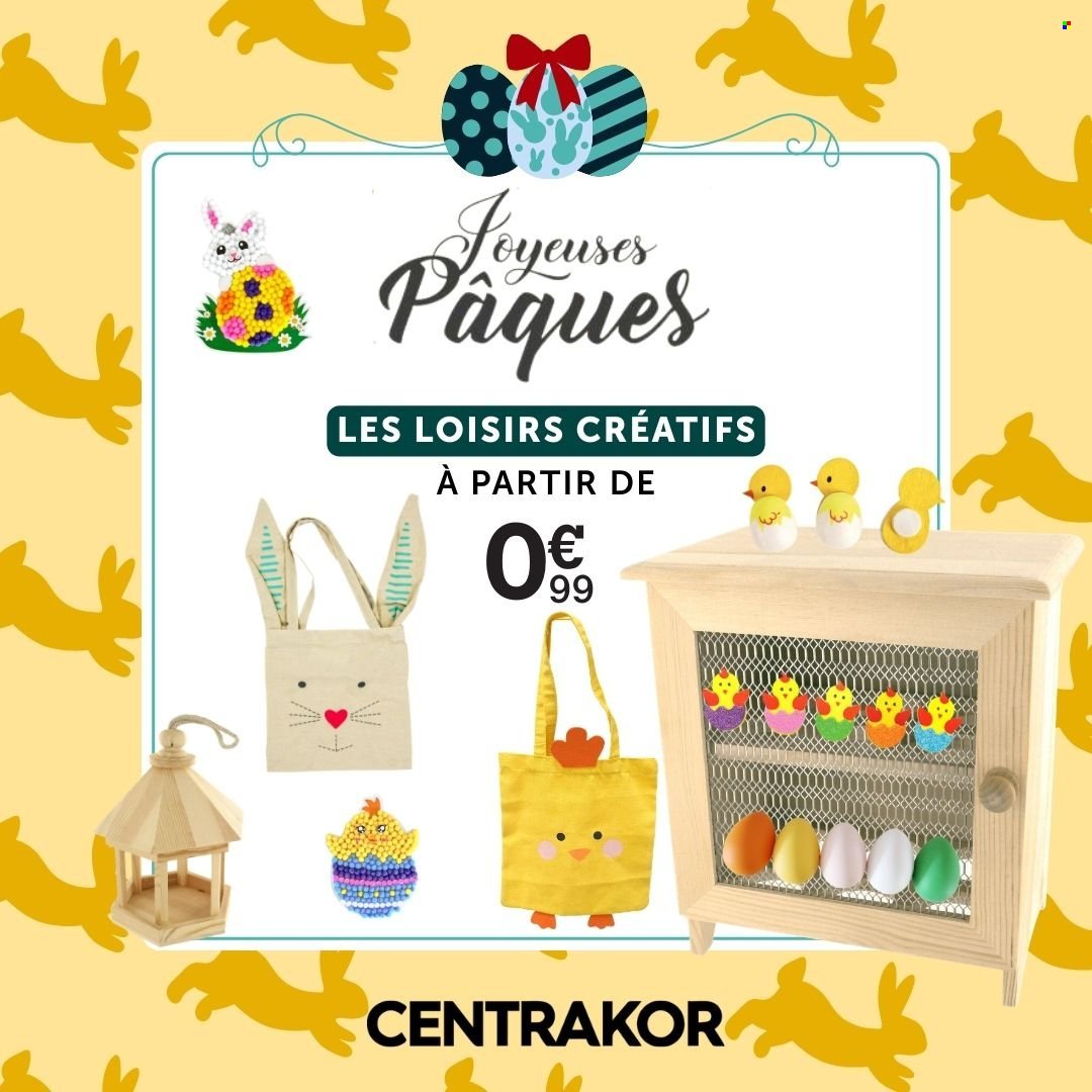 Catalogue CENTRAKOR - Joyeuses Pâques