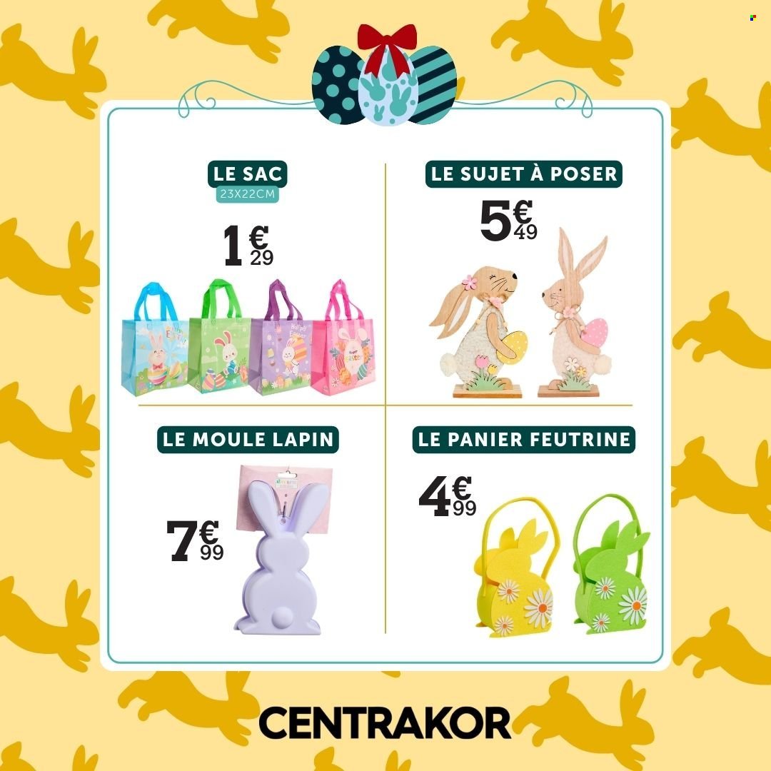 Catalogue CENTRAKOR - Joyeuses Pâques