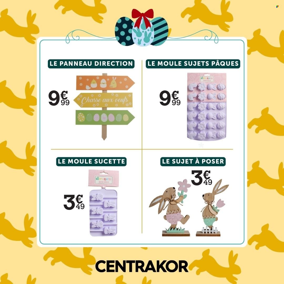Catalogue CENTRAKOR - Joyeuses Pâques