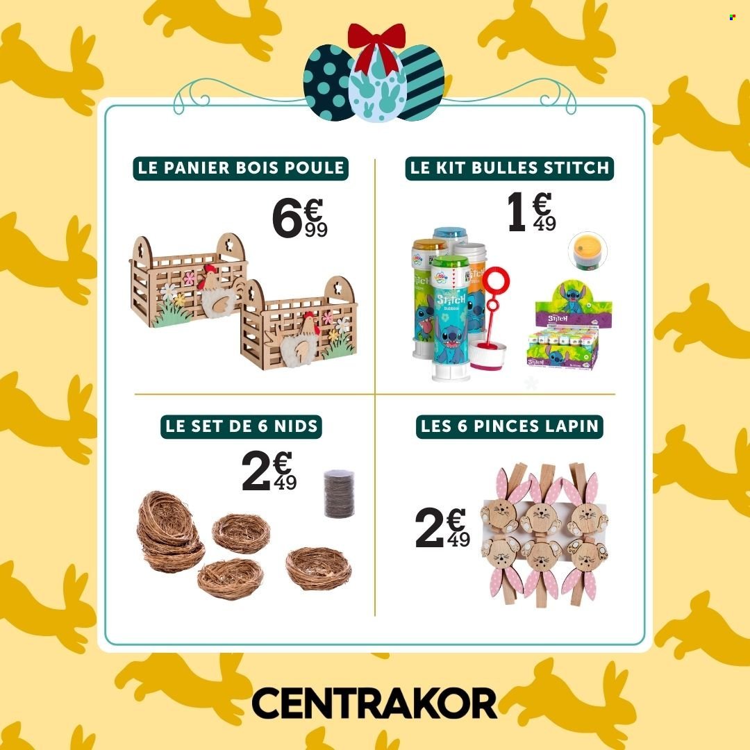 Catalogue CENTRAKOR - Joyeuses Pâques