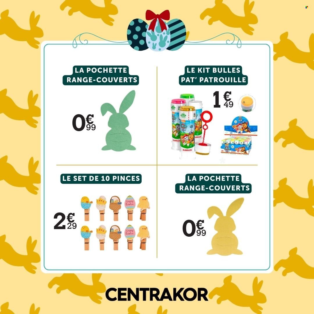 Catalogue CENTRAKOR - Joyeuses Pâques