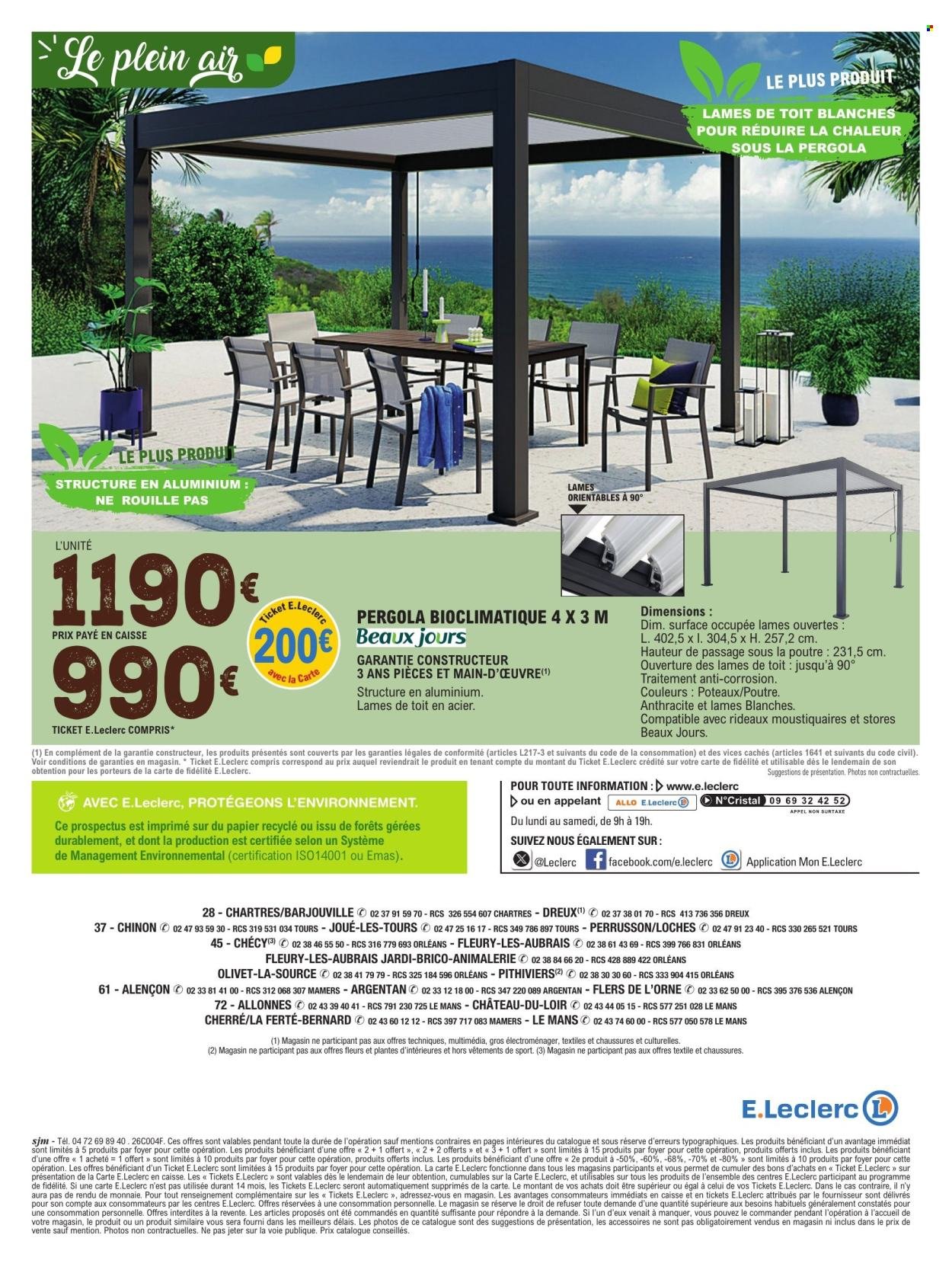 Catalogue E.LECLERC - PLANTES MEDITERRANEENNES 100% DIGITAL