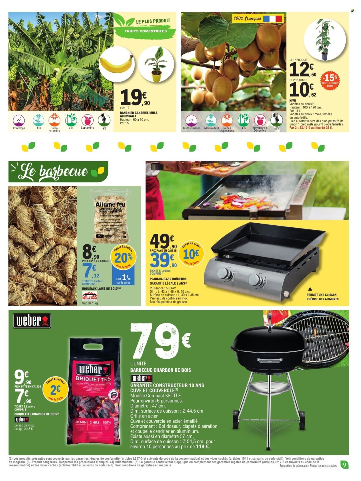 Catalogue E.LECLERC - PLANTES MEDITERRANEENNES 100% DIGITAL