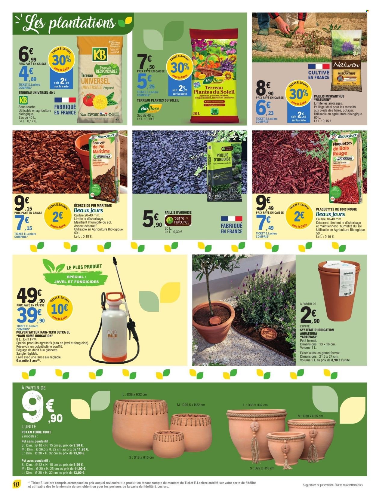 Catalogue E.LECLERC - PLANTES MEDITERRANEENNES 100% DIGITAL