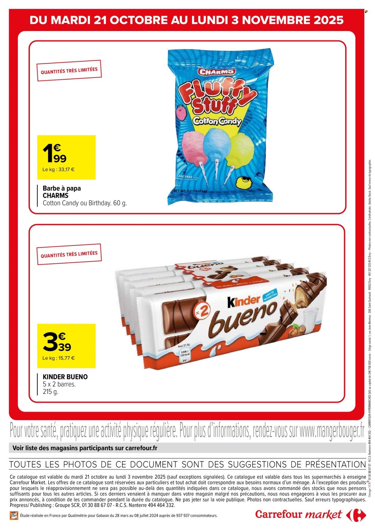 Catalogue CARREFOUR MARKET - VOS PETITS PRIX DU MOMENT