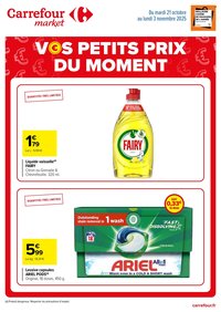 Catalogue CARREFOUR MARKET - VOS PETITS PRIX DU MOMENT