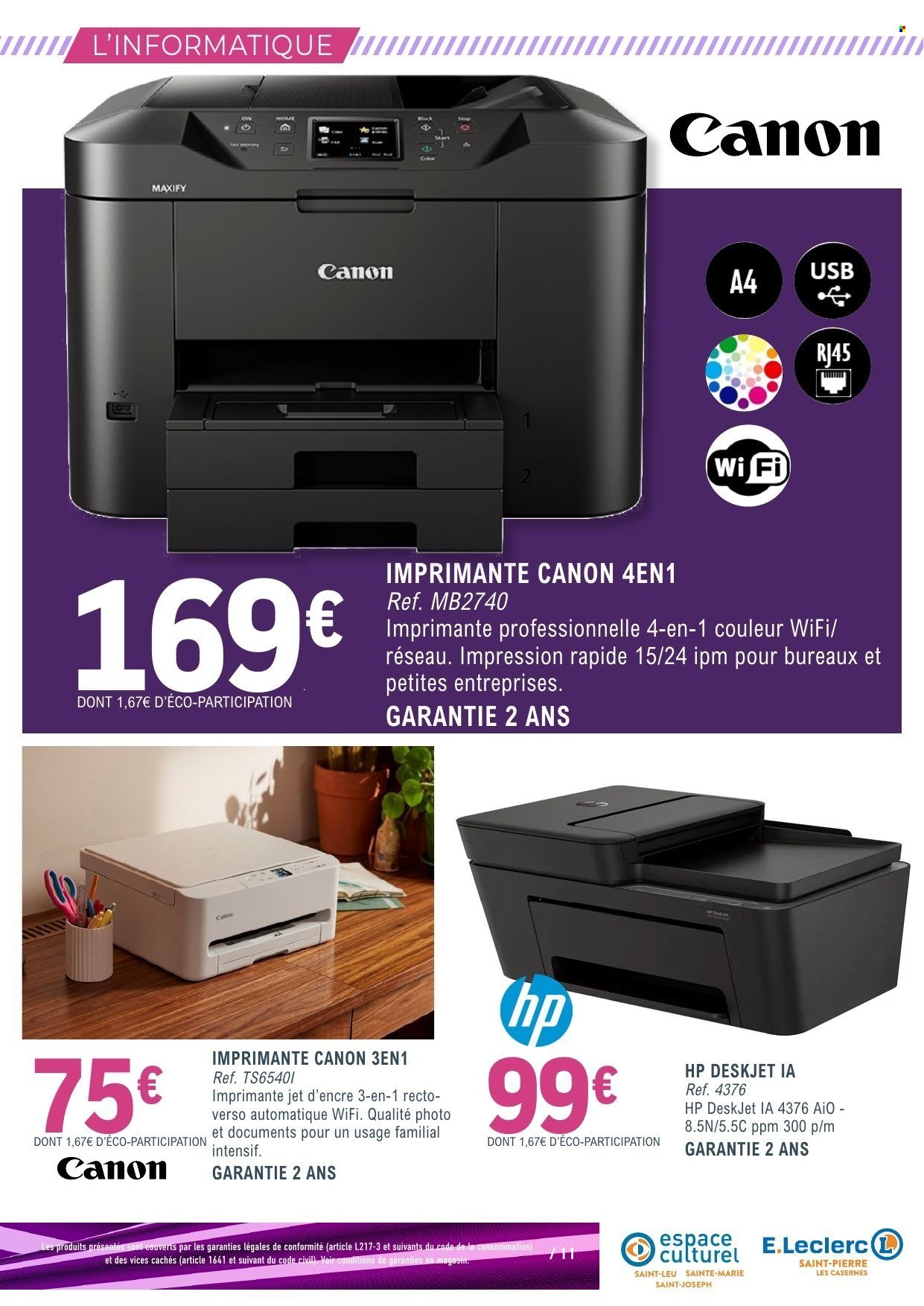Catalogue E.LECLERC - Du mardi 11 août 2026