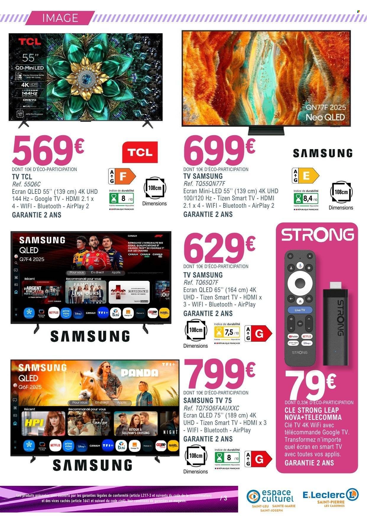 Catalogue E.LECLERC - Du mardi 11 août 2026