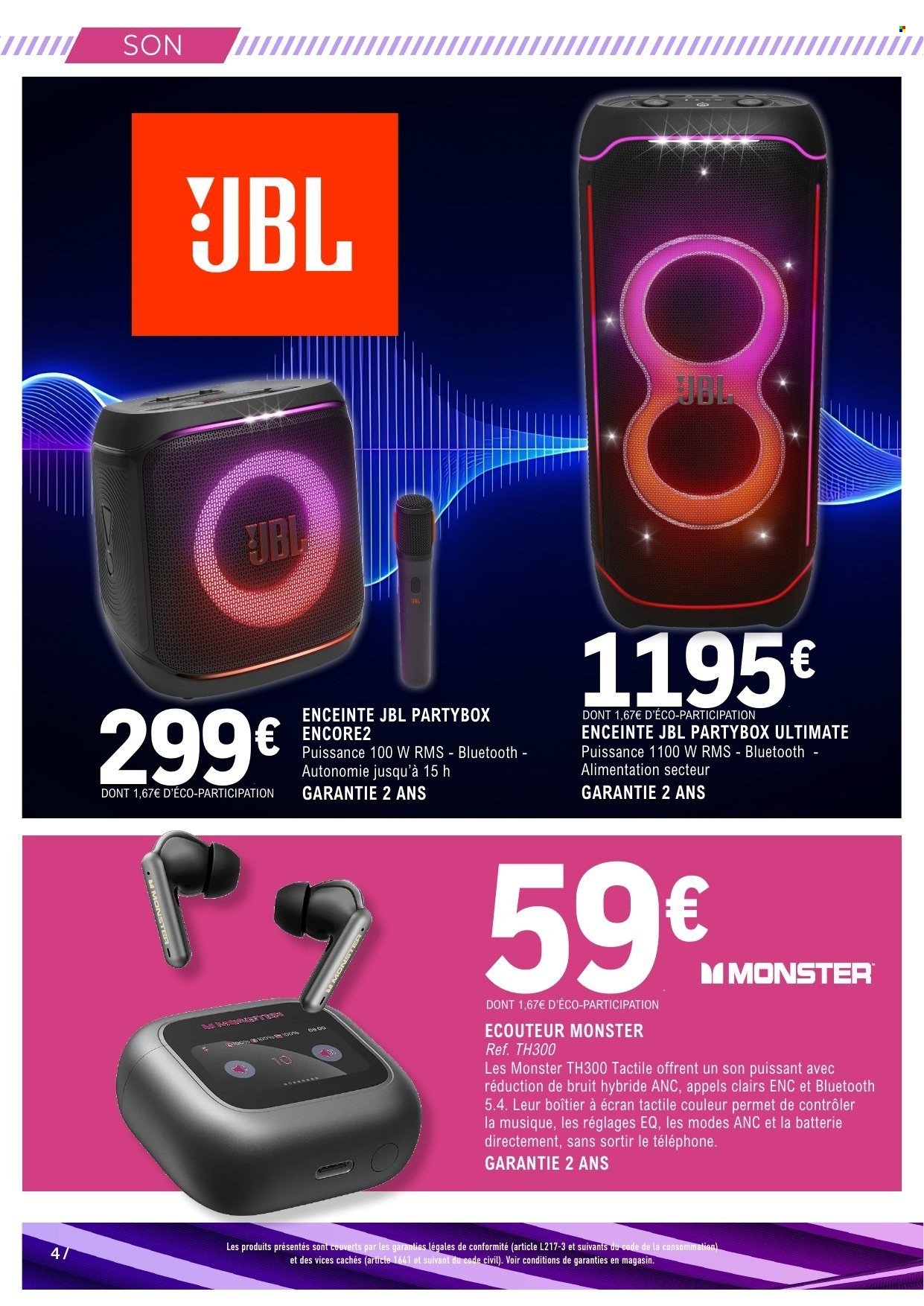 Catalogue E.LECLERC - Du mardi 11 août 2026
