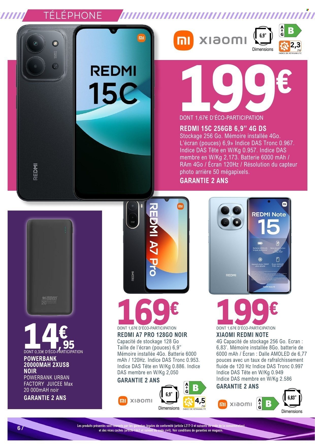 Catalogue E.LECLERC - Du mardi 11 août 2026