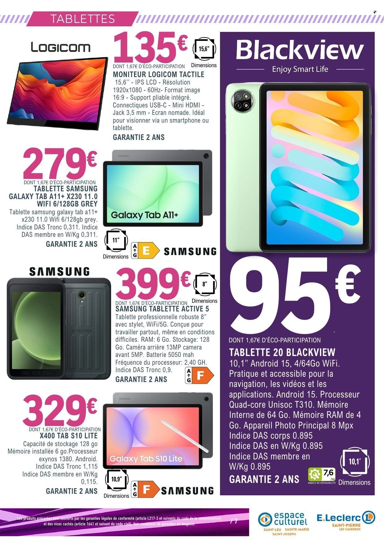 Catalogue E.LECLERC - Du mardi 11 août 2026