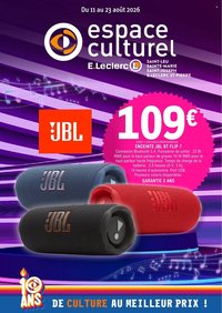 Catalogue E.LECLERC - Du mardi 11 août 2026
