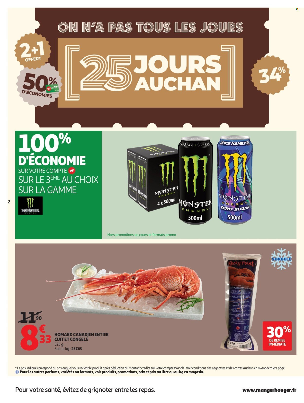 Catalogue AUCHAN - 25 JOURS AUCHAN, et encore plus de promos dans votre super !