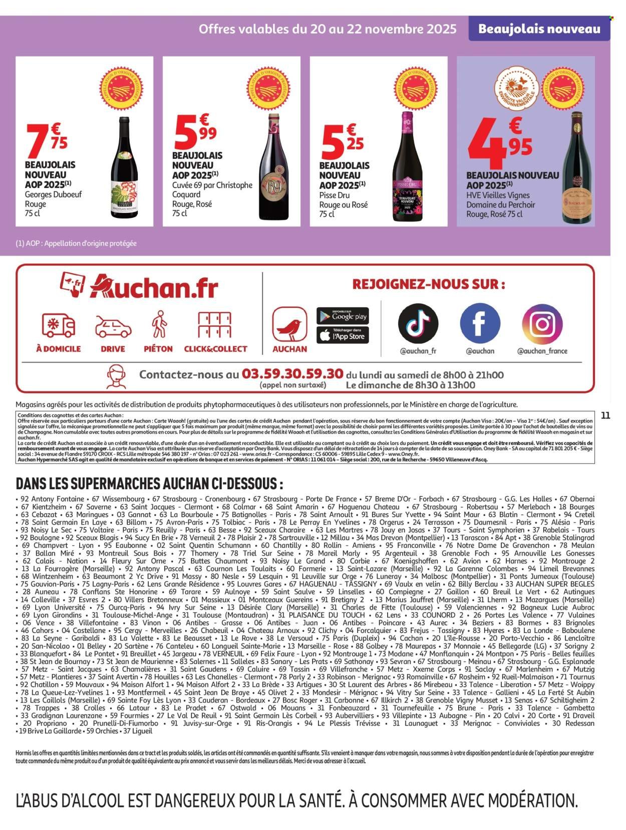 Catalogue AUCHAN - 25 JOURS AUCHAN, et encore plus de promos dans votre super !