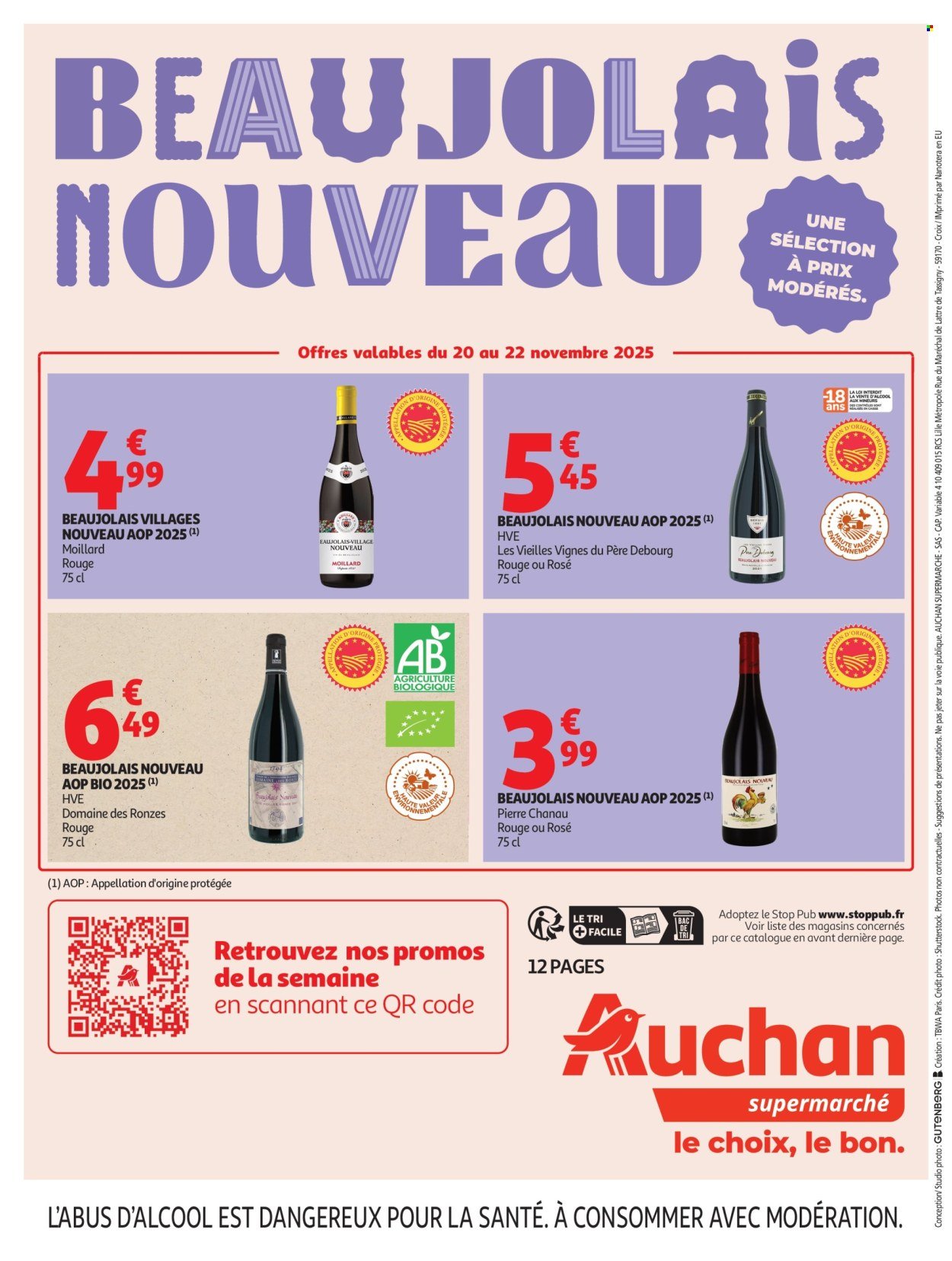 Catalogue AUCHAN - 25 JOURS AUCHAN, et encore plus de promos dans votre super !