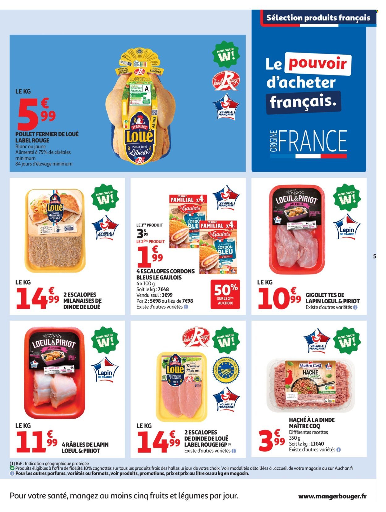 Catalogue AUCHAN - 25 JOURS AUCHAN, et encore plus de promos dans votre super !