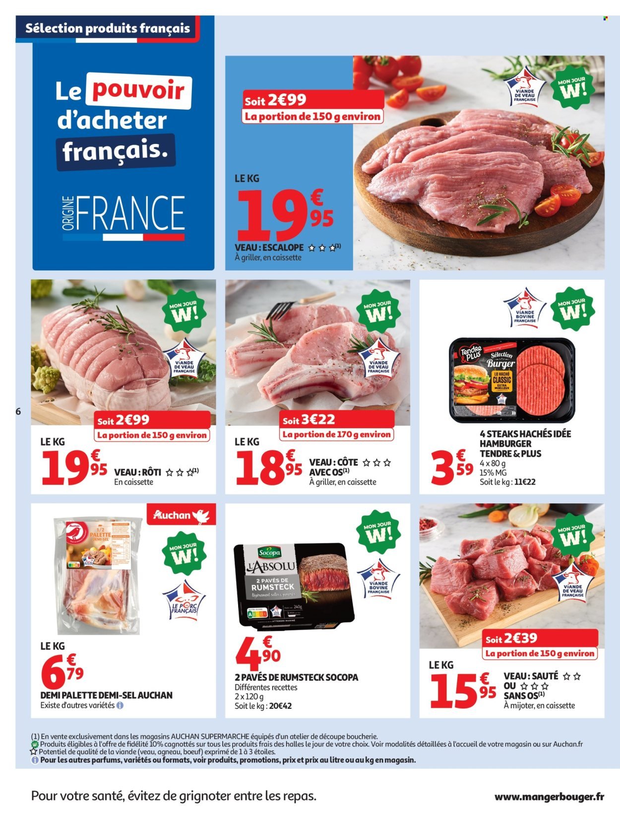 Catalogue AUCHAN - 25 JOURS AUCHAN, et encore plus de promos dans votre super !