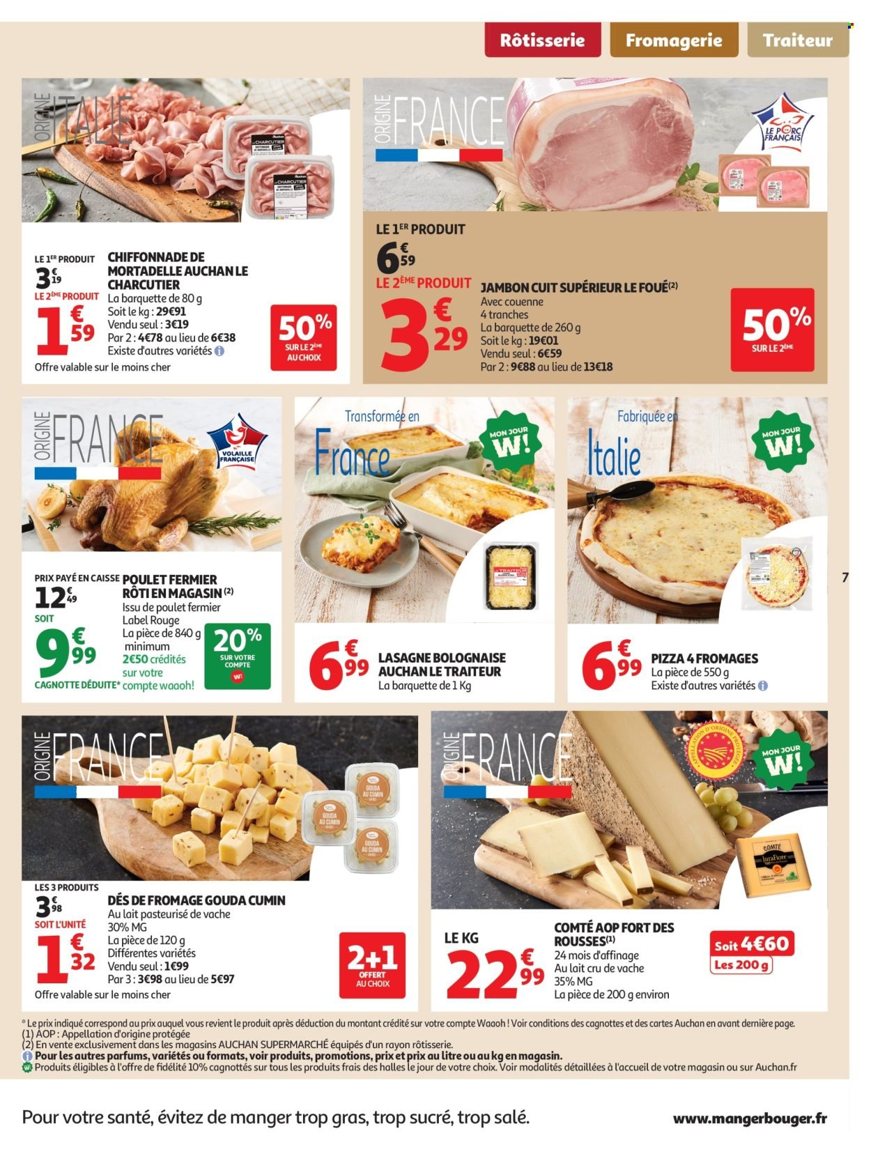 Catalogue AUCHAN - 25 JOURS AUCHAN, et encore plus de promos dans votre super !