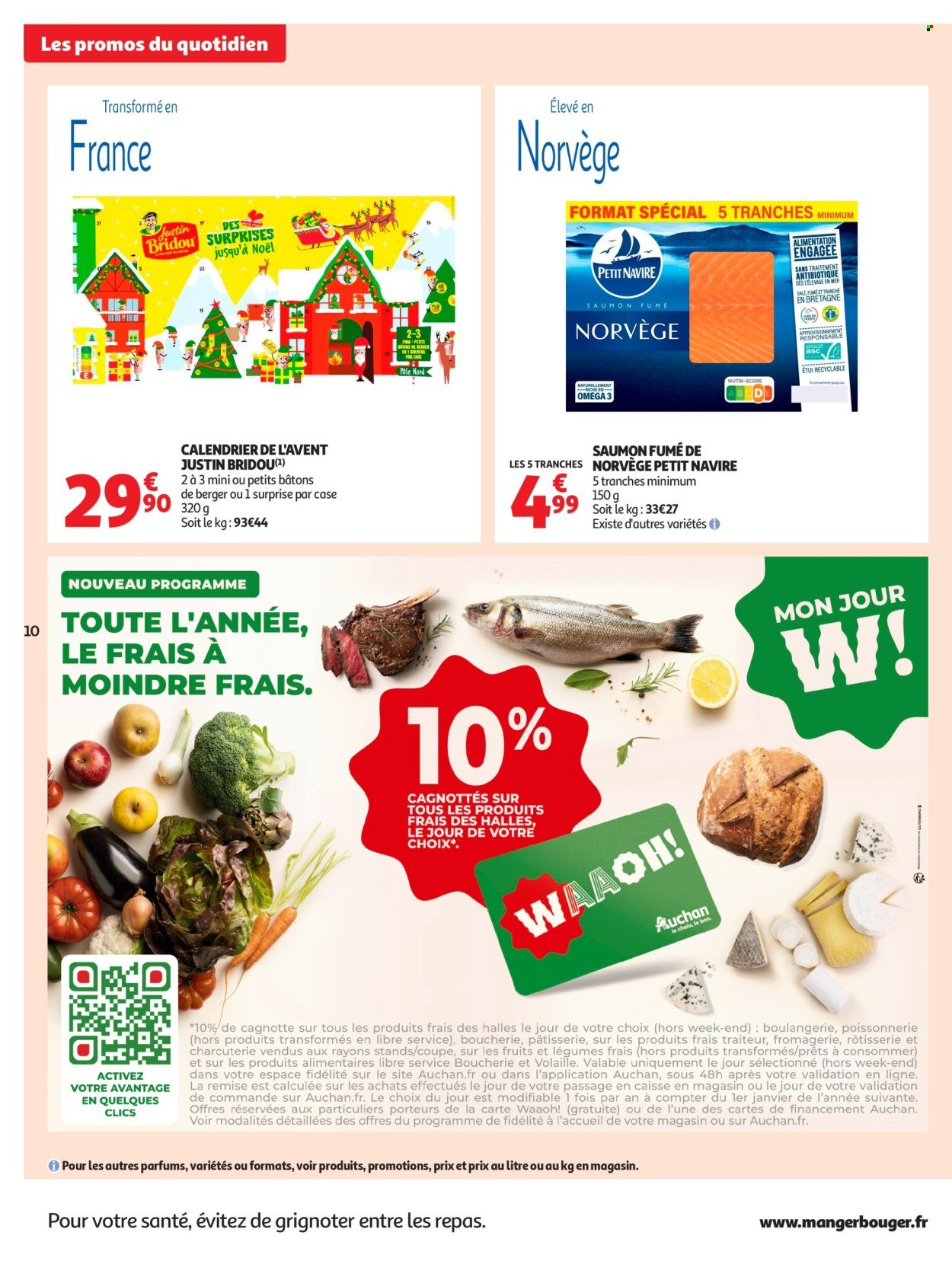 Catalogue AUCHAN - 25 JOURS AUCHAN, et encore plus de promos dans votre super !